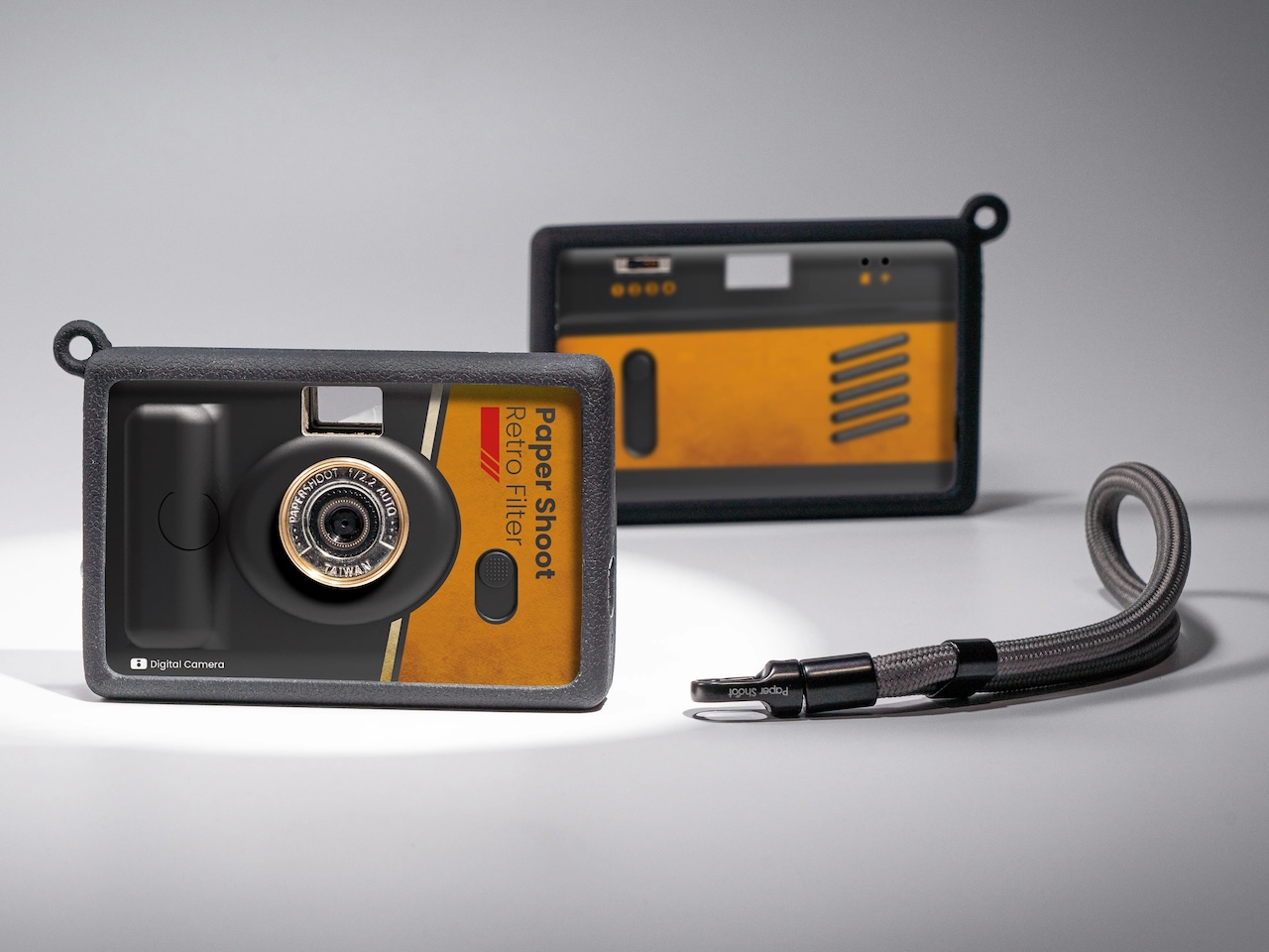 Aura Paper Camera