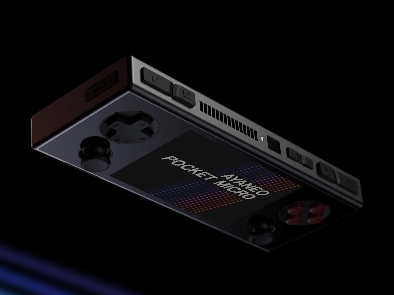 Ayaneo Pocket Micro 2 Concept Image Based on the First Model