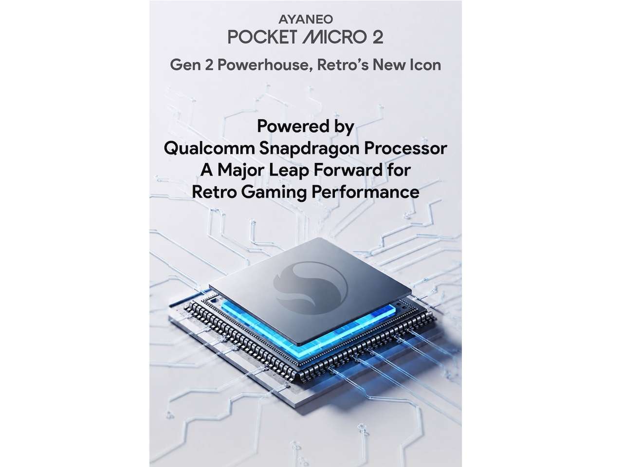 Ayaneo Pocket Micro 2 Gaming Processor