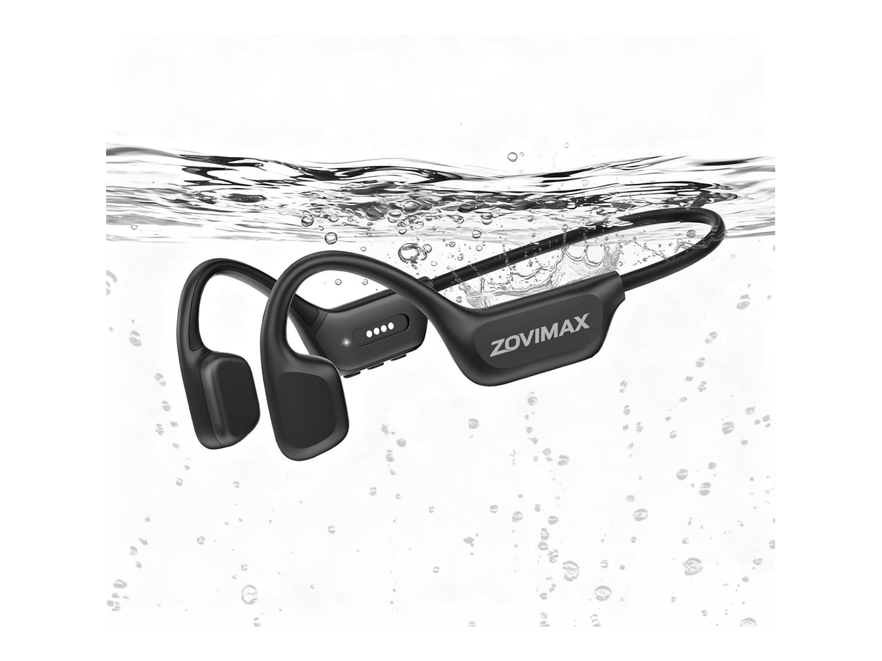 ZOVIMAX IPX8 swimming open-ear headphones. Image: Amazon