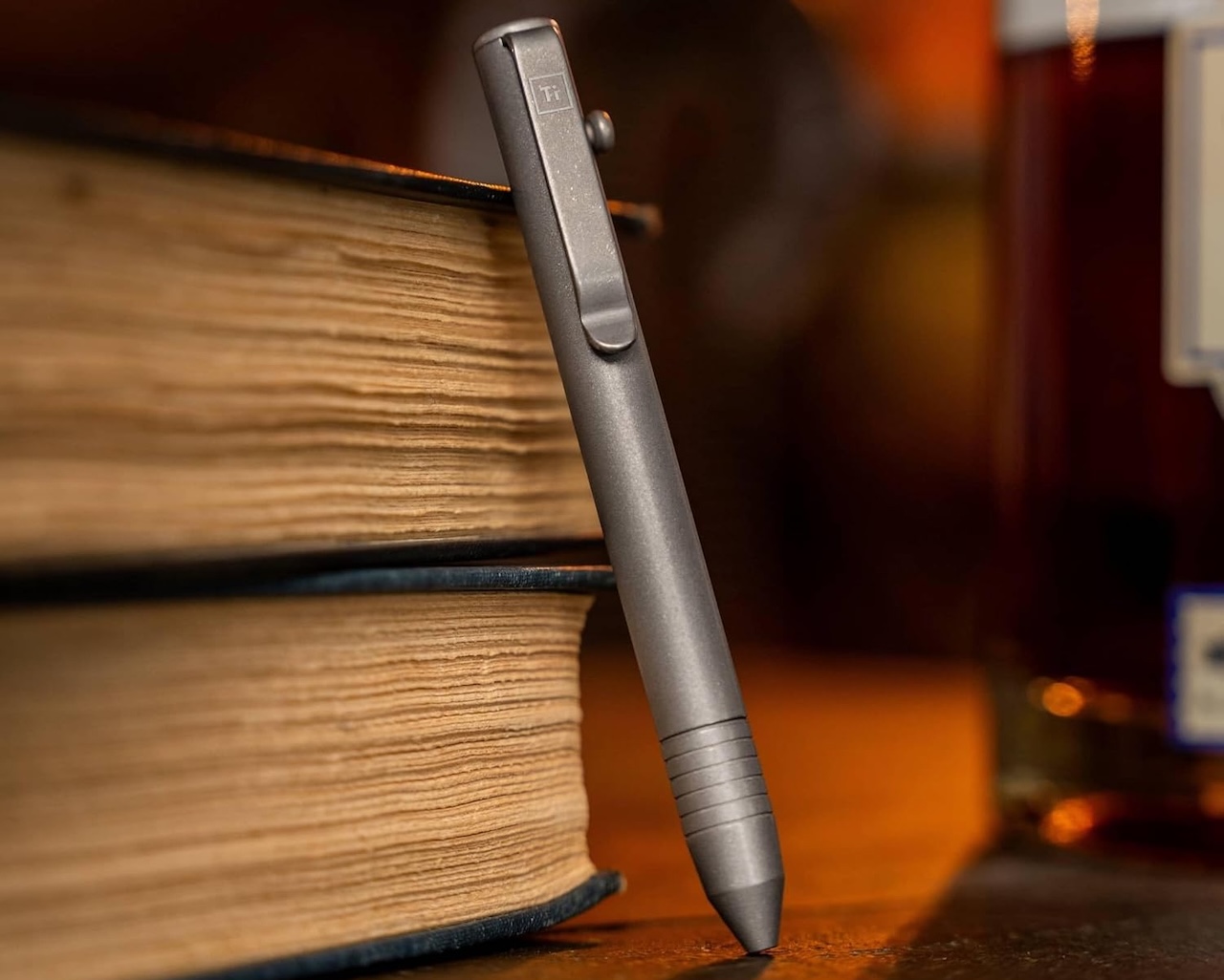 BIG IDEA DESIGN Base Line Bolt Action Pen