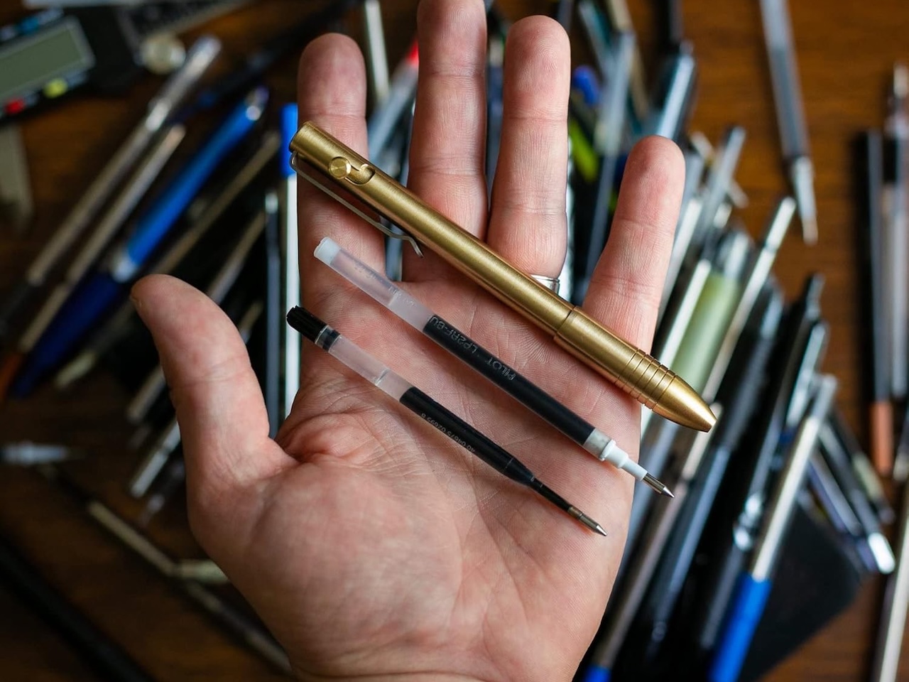 BIG IDEA DESIGN Bolt Action Pen