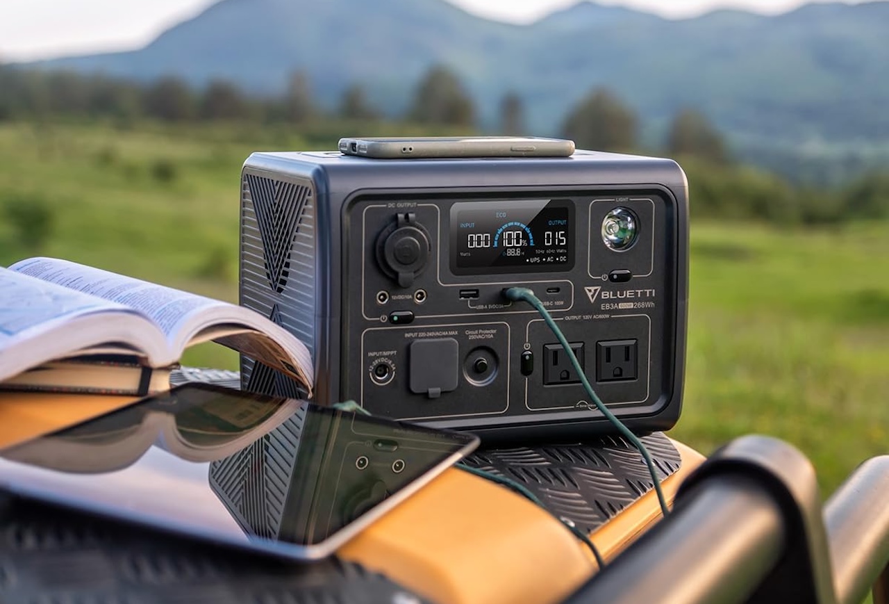 BLUETTI EB3A Portable Power Station