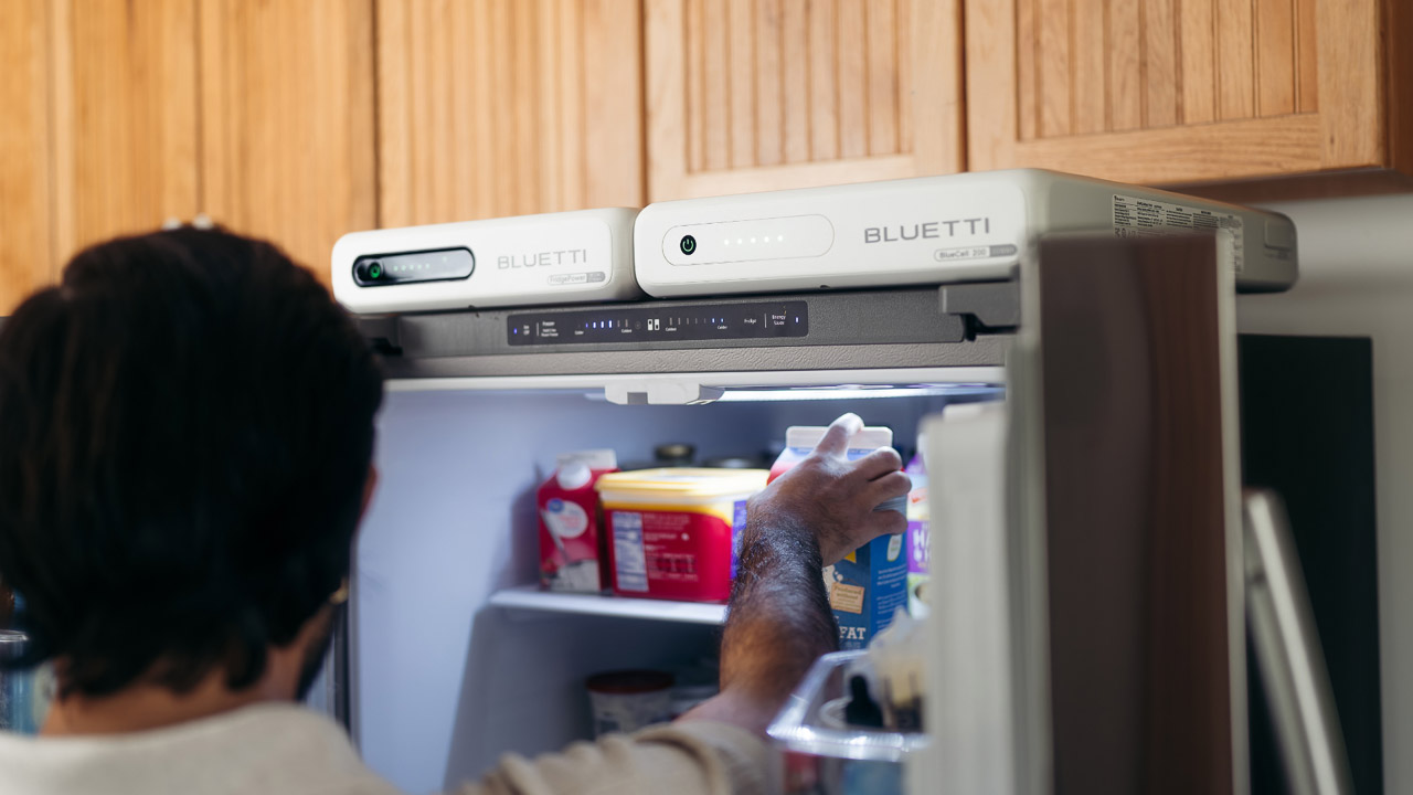 BLUETTI FridgePower Home Battery Backup 4
