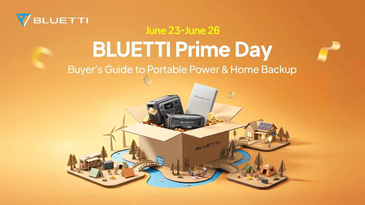 BLUETTI Prime Day 2026
