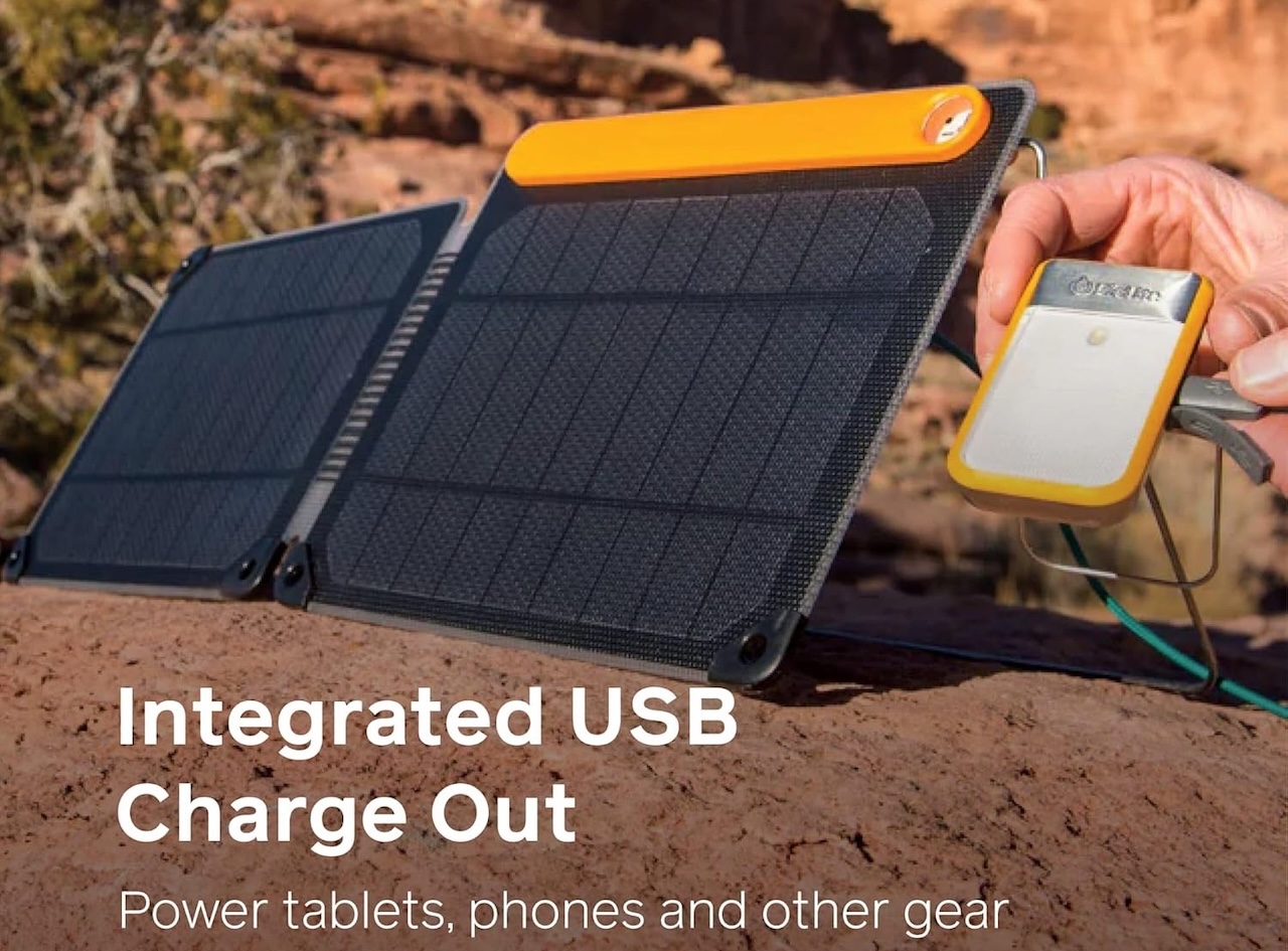 BioLite SolarPanel with 3,200 mAh Battery 10+