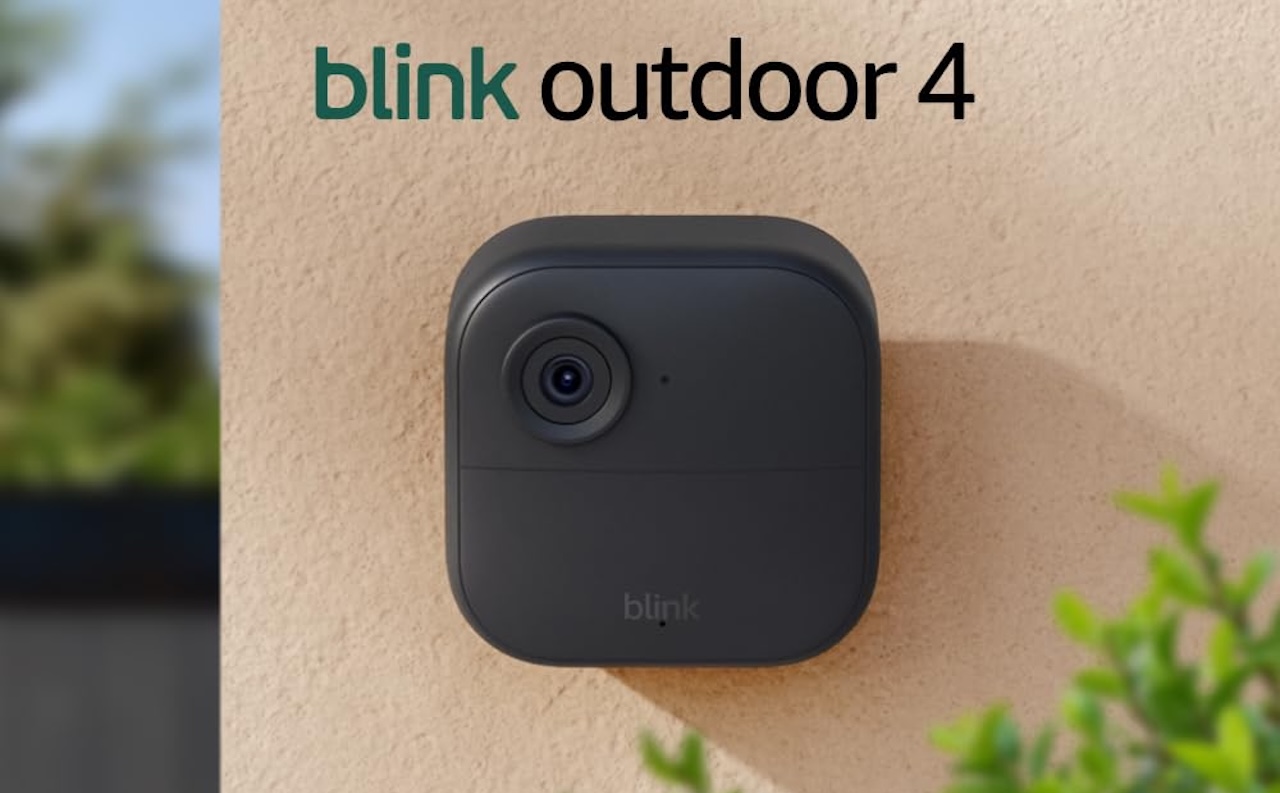 Blink Outdoor 4 Wireless smart security camera