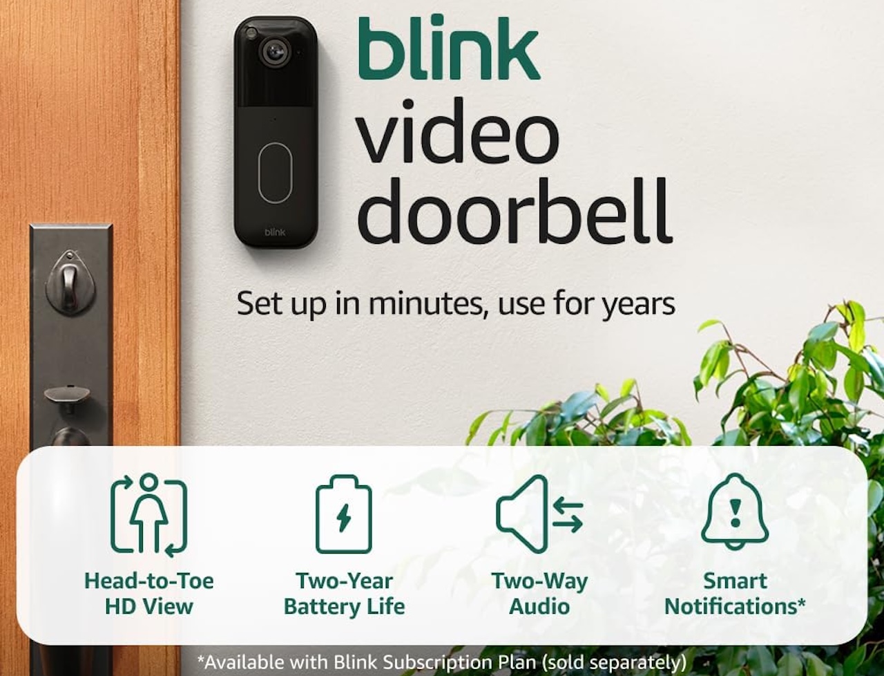 Blink Video Doorbell