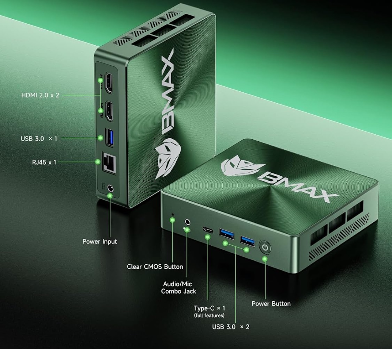 Bmax B6 Plus Mini PC