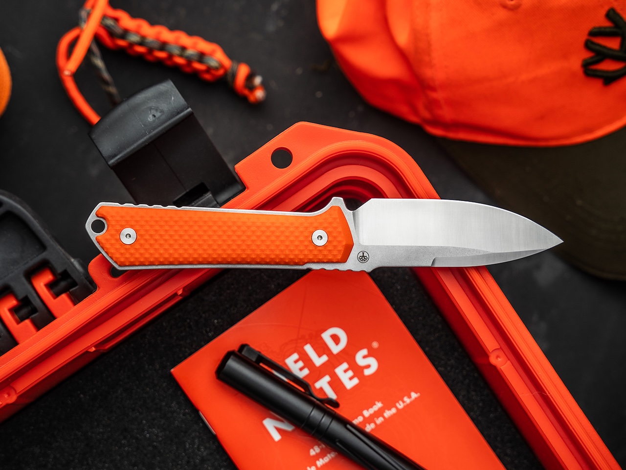 Boker Kiboku Orange G10