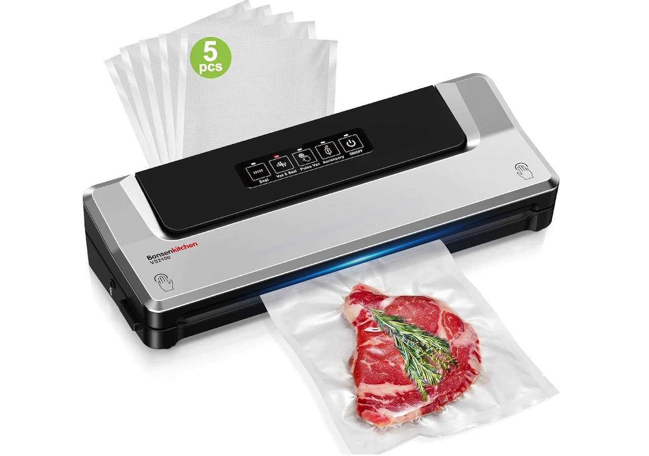 Bonsenkitchen Vacuum Sealer Machine