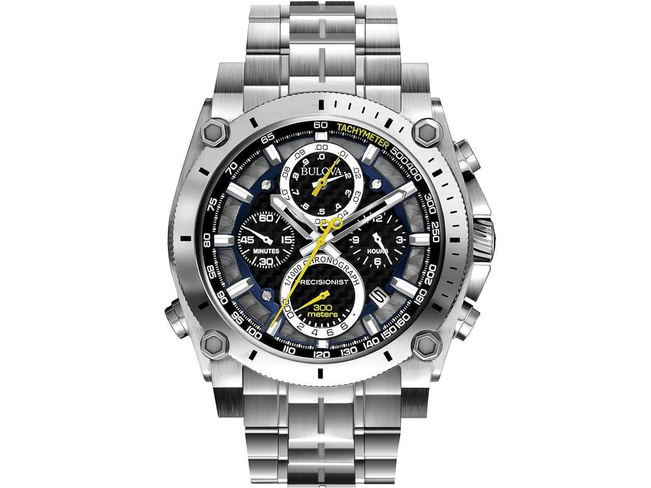 Bulova Men Icon High Precision Quartz Chronograph Watch