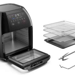 CHEFMAN Multifunctional Digital Air Fryer Rotisserie 2