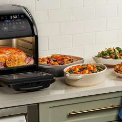 CHEFMAN Multifunctional Digital Air Fryer+ Rotisserie