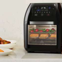 CHEFMAN Multifunctional Digital Air Fryer+ Rotisserie 3 A