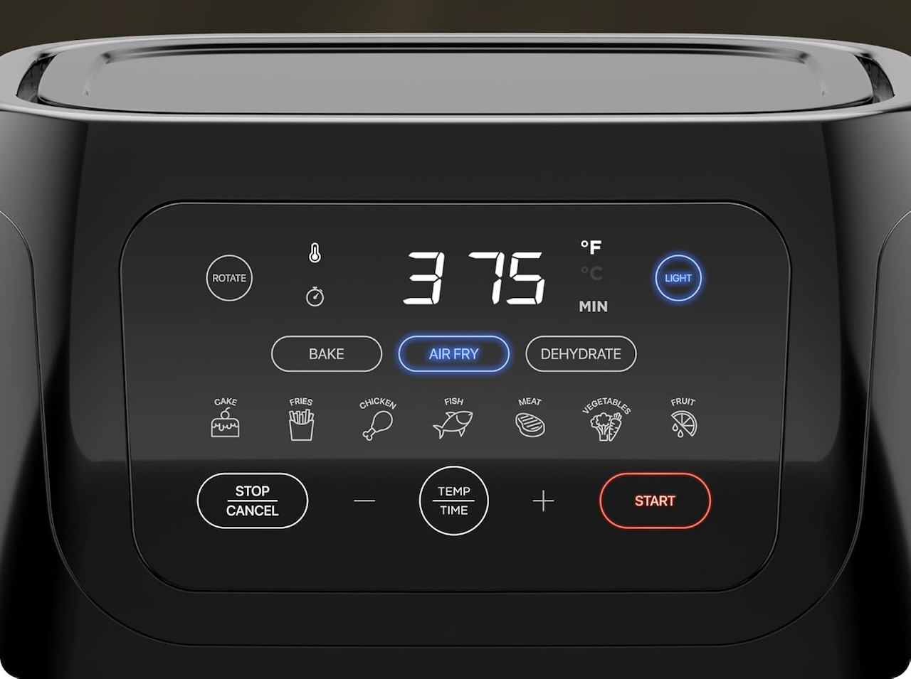 CHEFMAN Multifunctional Digital Air Fryer+ Rotisserie 4