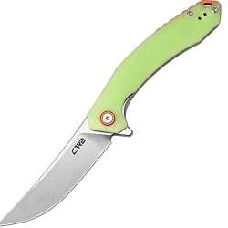 CJRB Gobi G10 Glow in the Dark Handle Folding Pocket Knife