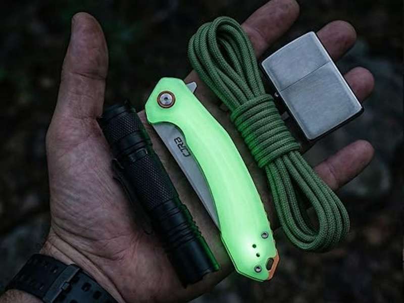 CJRB Gobi G10 Glow in the Dark Handle Folding Pocket Knife Where to Buy