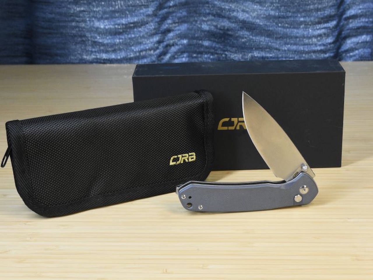 CJRB Pyrite Folding Knife