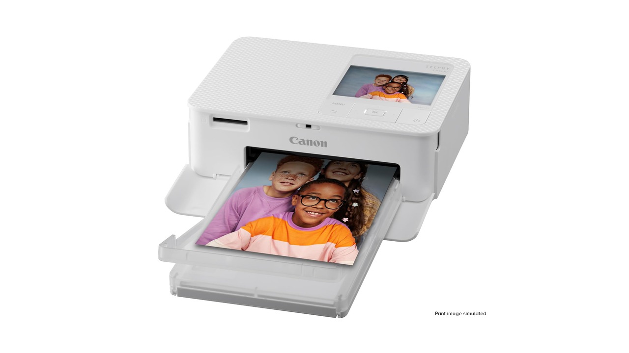 Canon SELPHY CP1500 compact photo printer product image