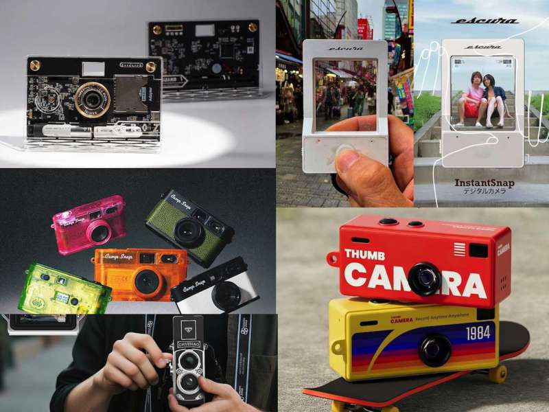 Can't Find a Kodak Charmera? Try These 7 Keychain Cameras