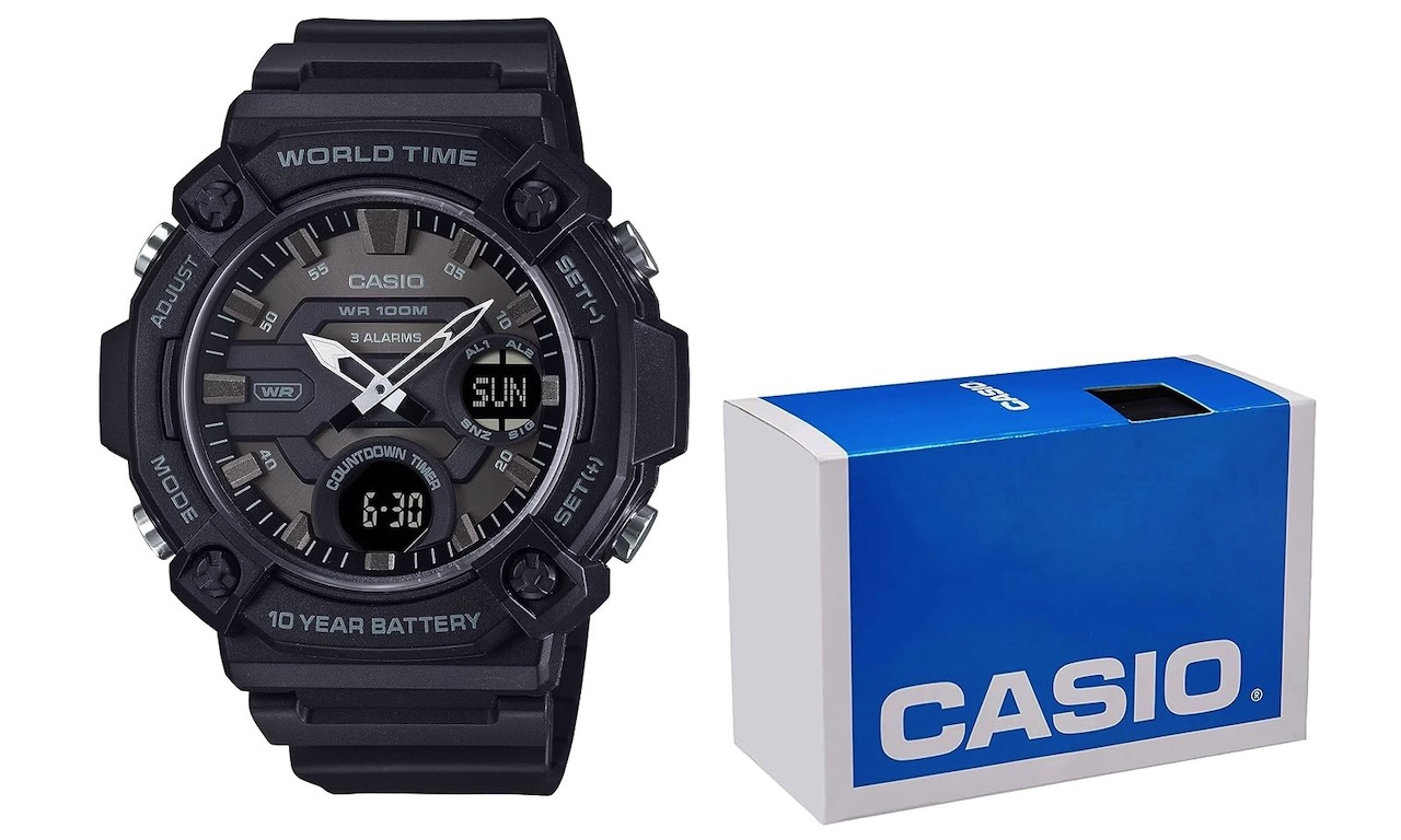 Casio AEQ-120W Series