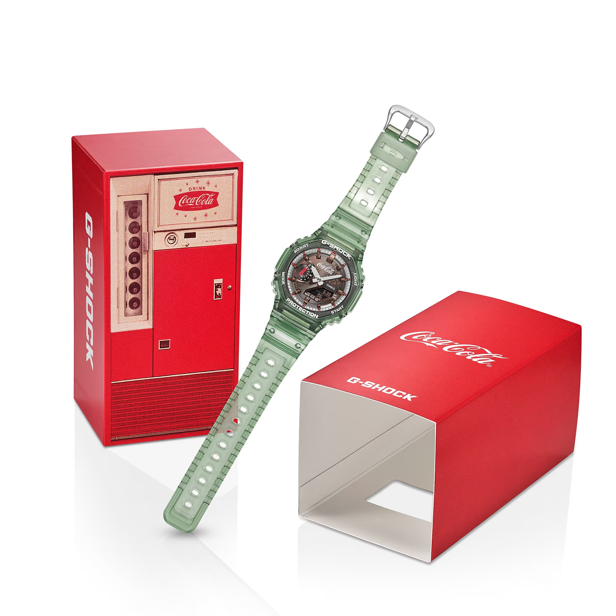 Casio Coca-Cola GA-2100CC-3A B