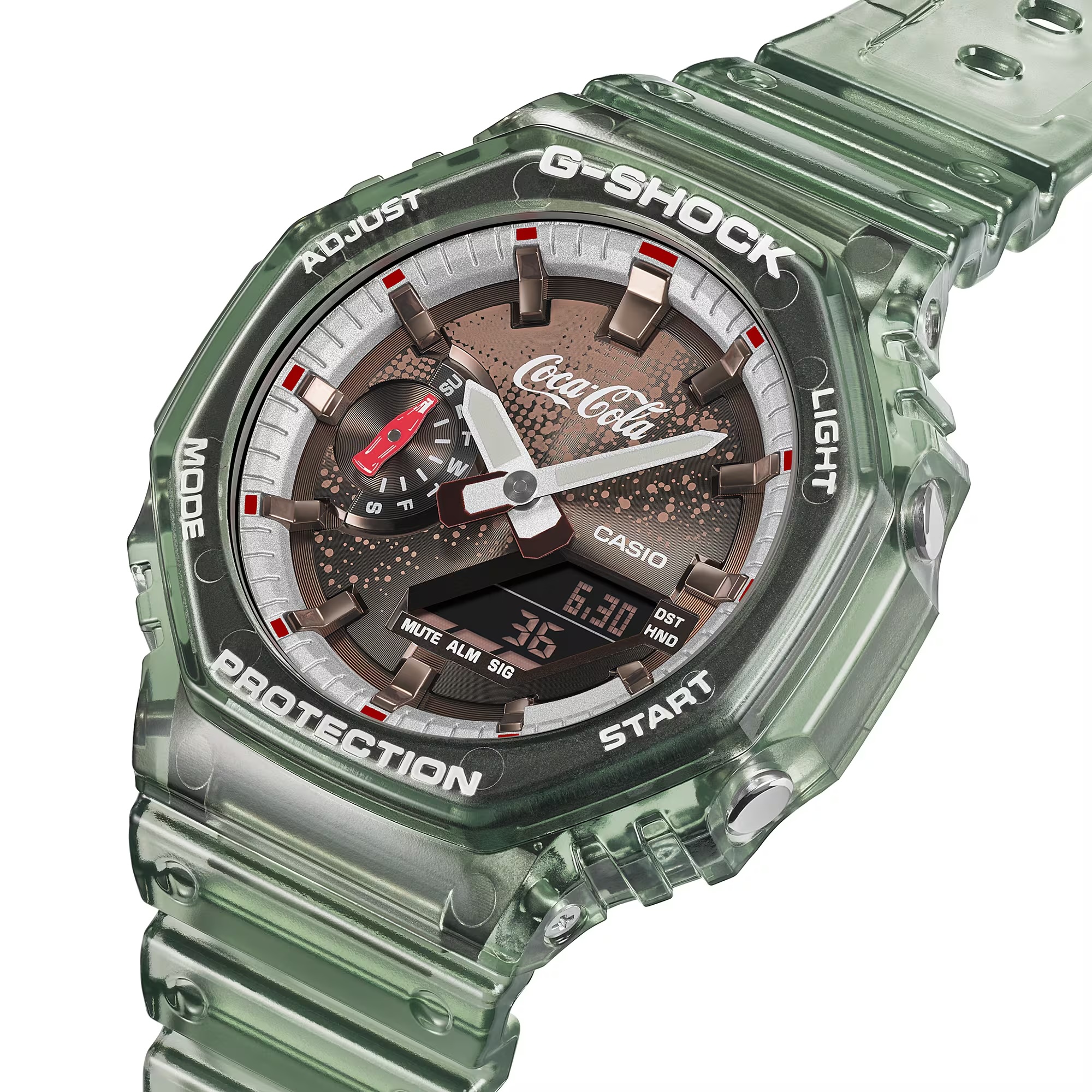 Casio Coca-Cola GA-2100CC-3A C