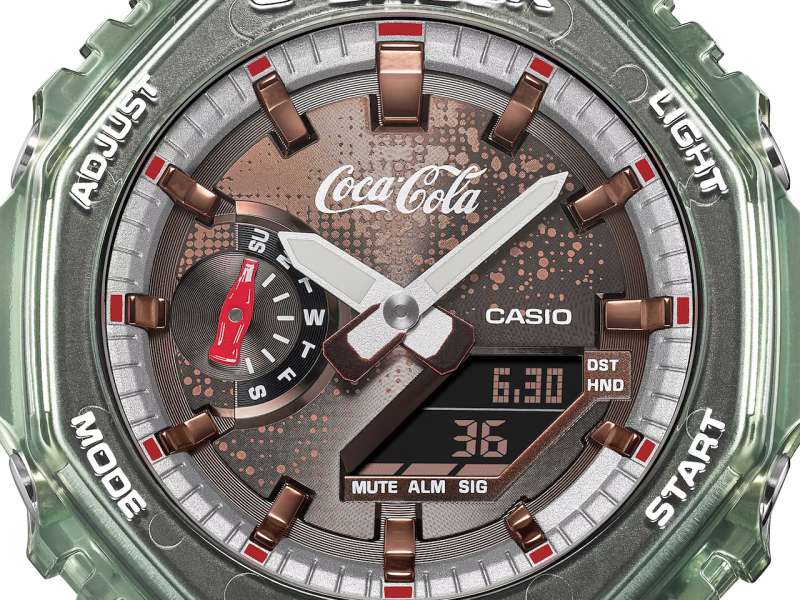 Casio Coca-Cola GA-2100CC-3A D
