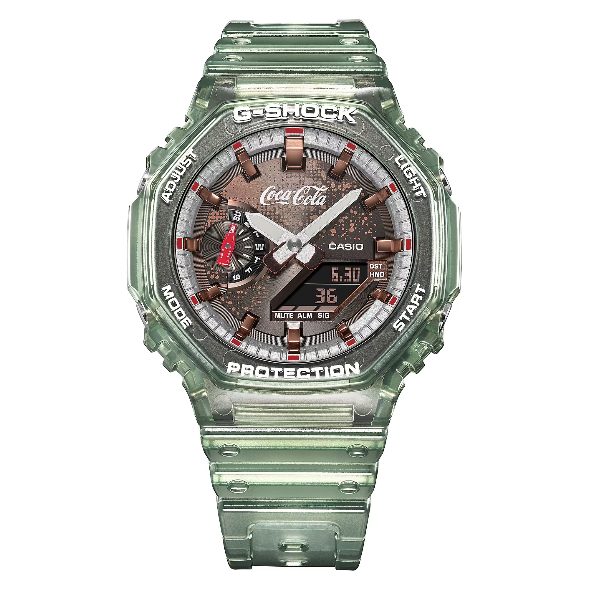 Casio Coca-Cola GA-2100CC-3A G