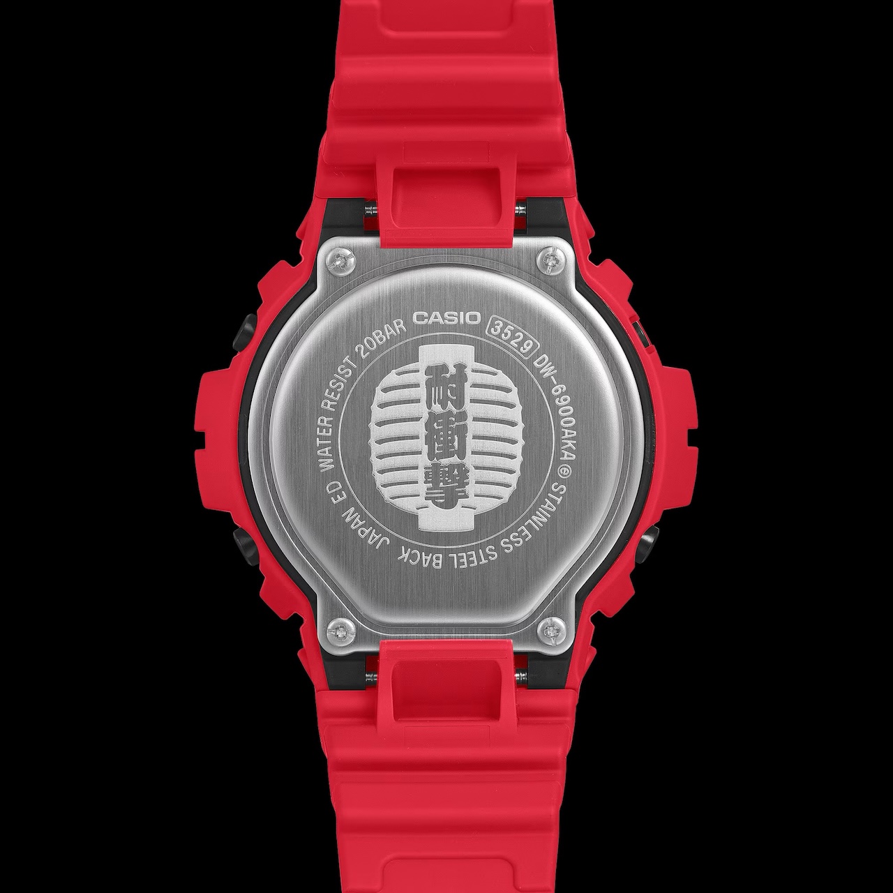 Casio DW6900AKA 4 1