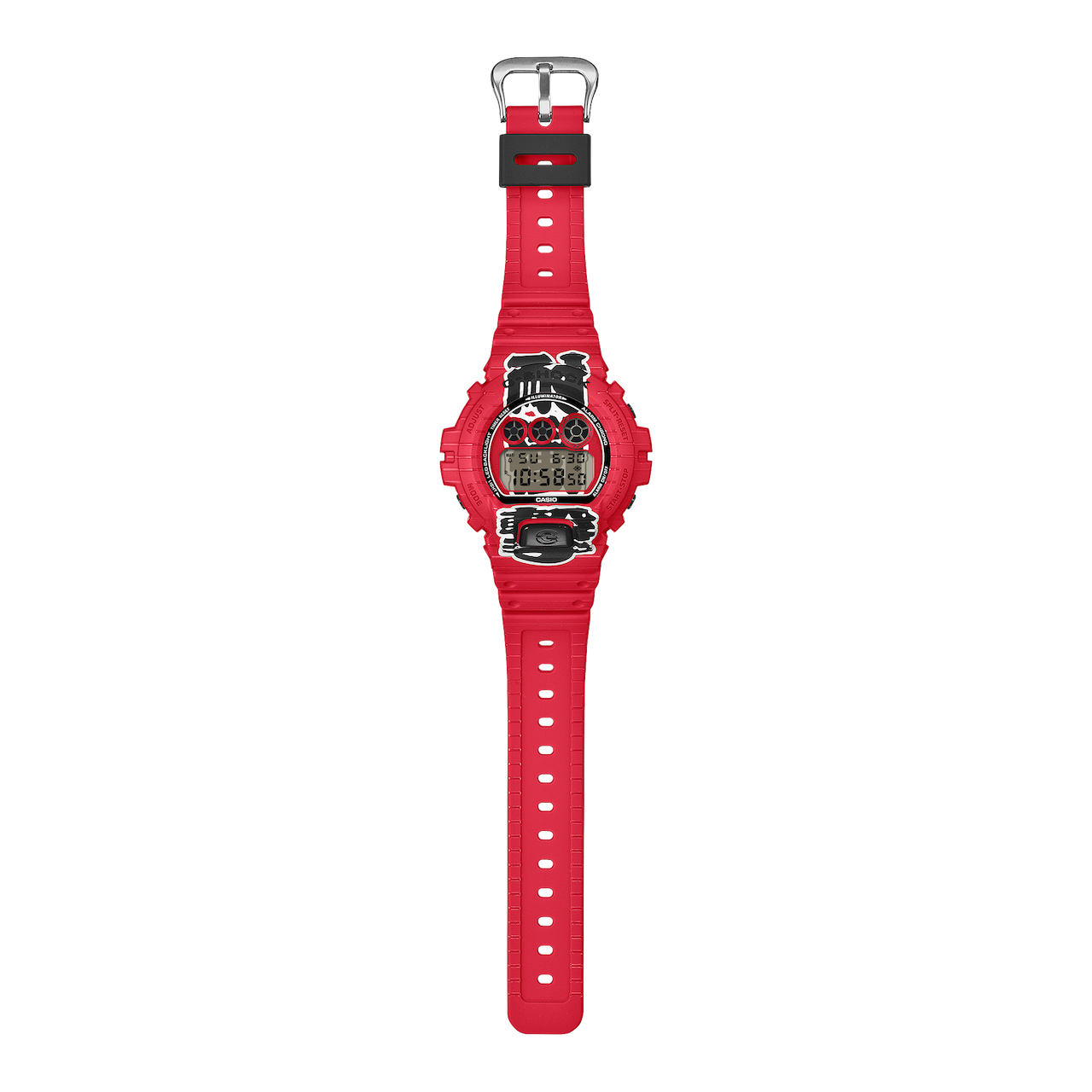 Casio DW6900AKA 4 4