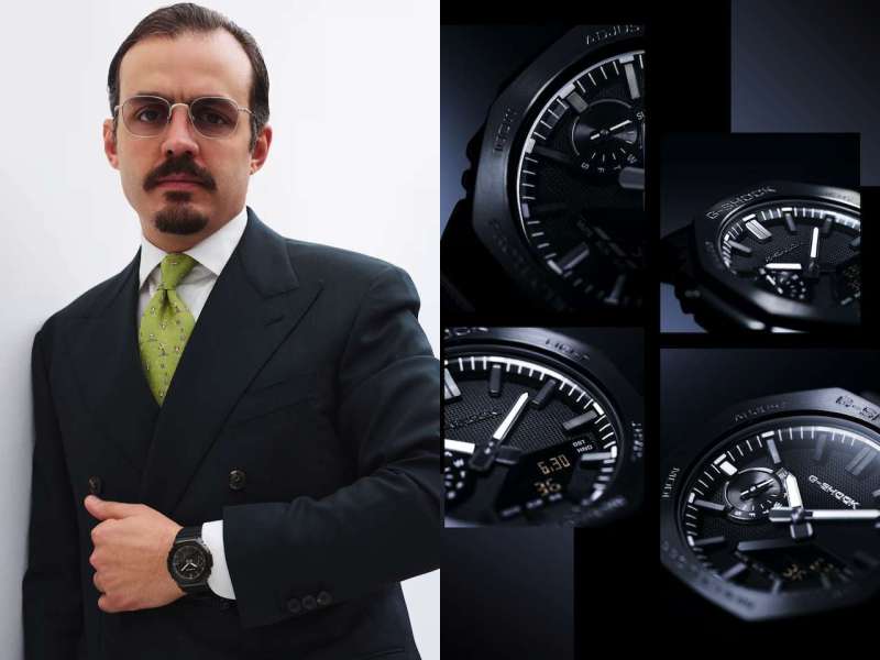 Casio GA-2100 Luxe Black