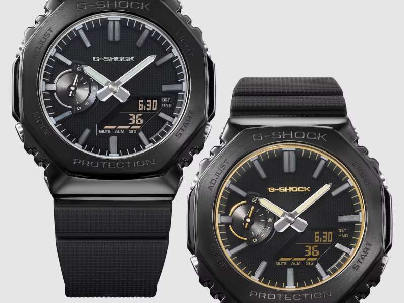 Casio G-Shock Luxe Black: Stealth GA-2100 Lands June 2026