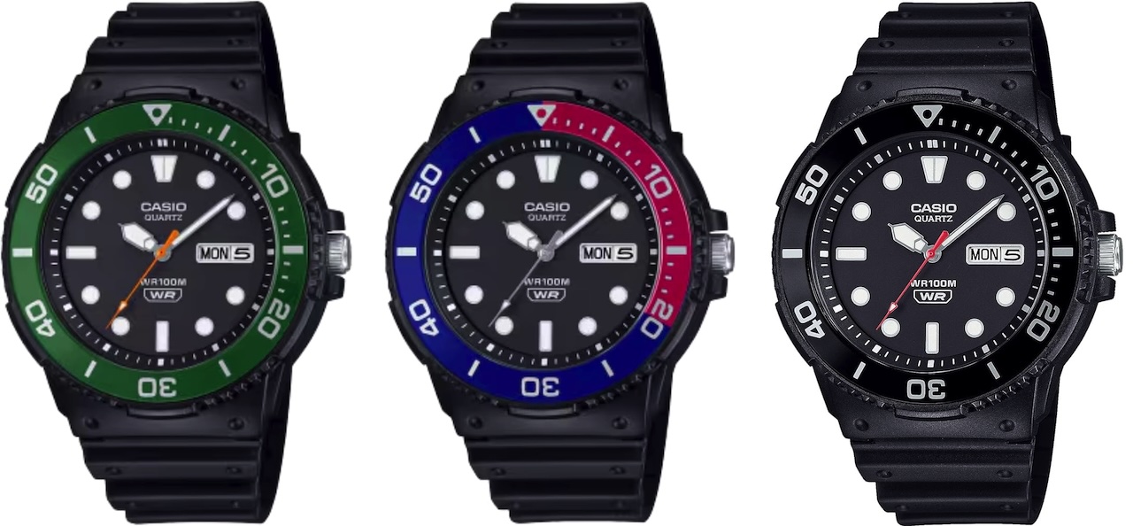 Casio MRW-230H Series
