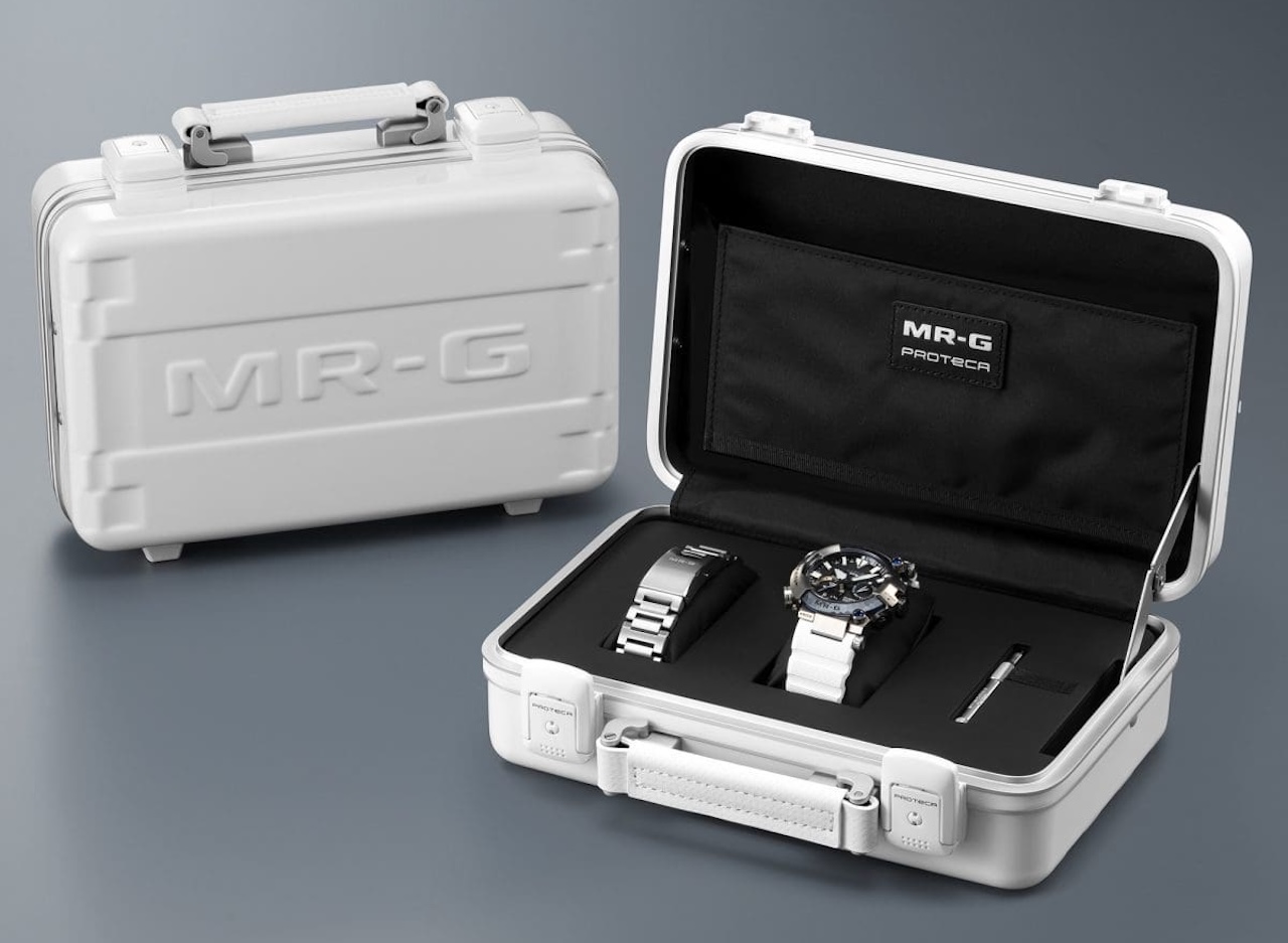 Casio Mr G Frogman MRG-BF1000EB-1A Watch