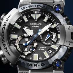 Casio Mr G Frogman MRG-BF1000EB-1A Watch