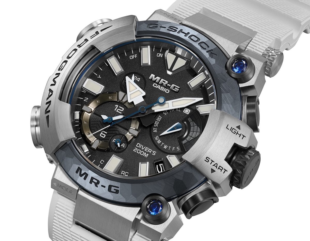 Casio Mr G Frogman MRG-BF1000EB-1A Watch