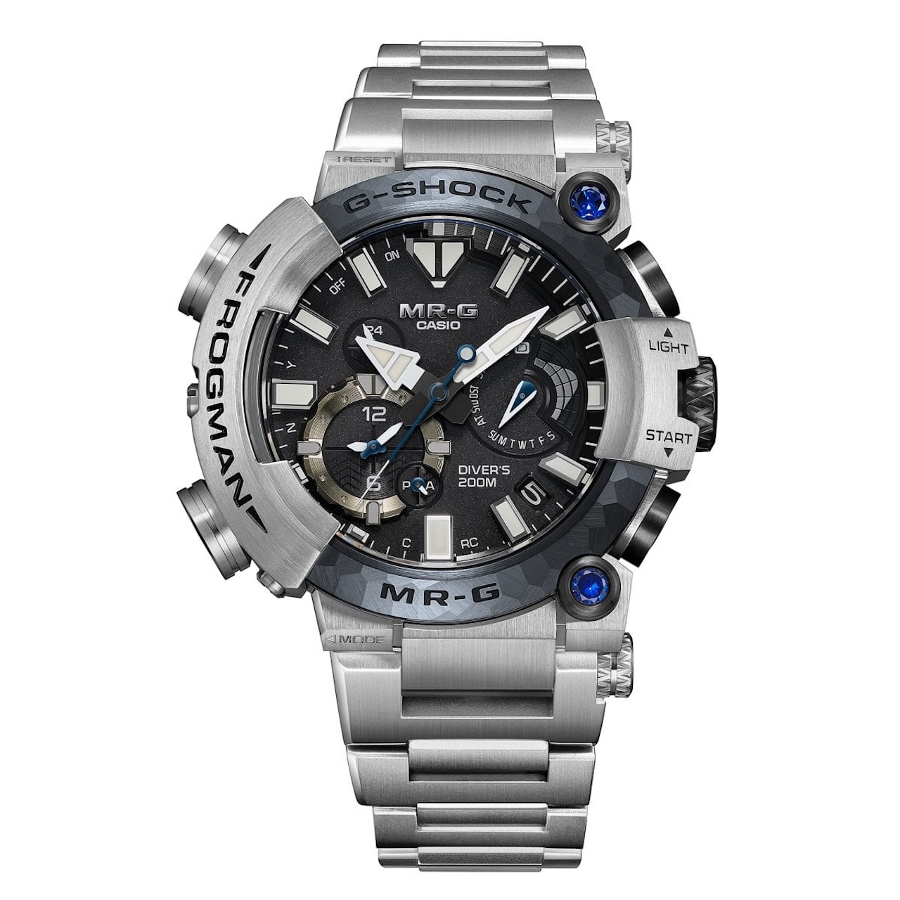 Casio Mr G Frogman MRG-BF1000EB-1A Watch