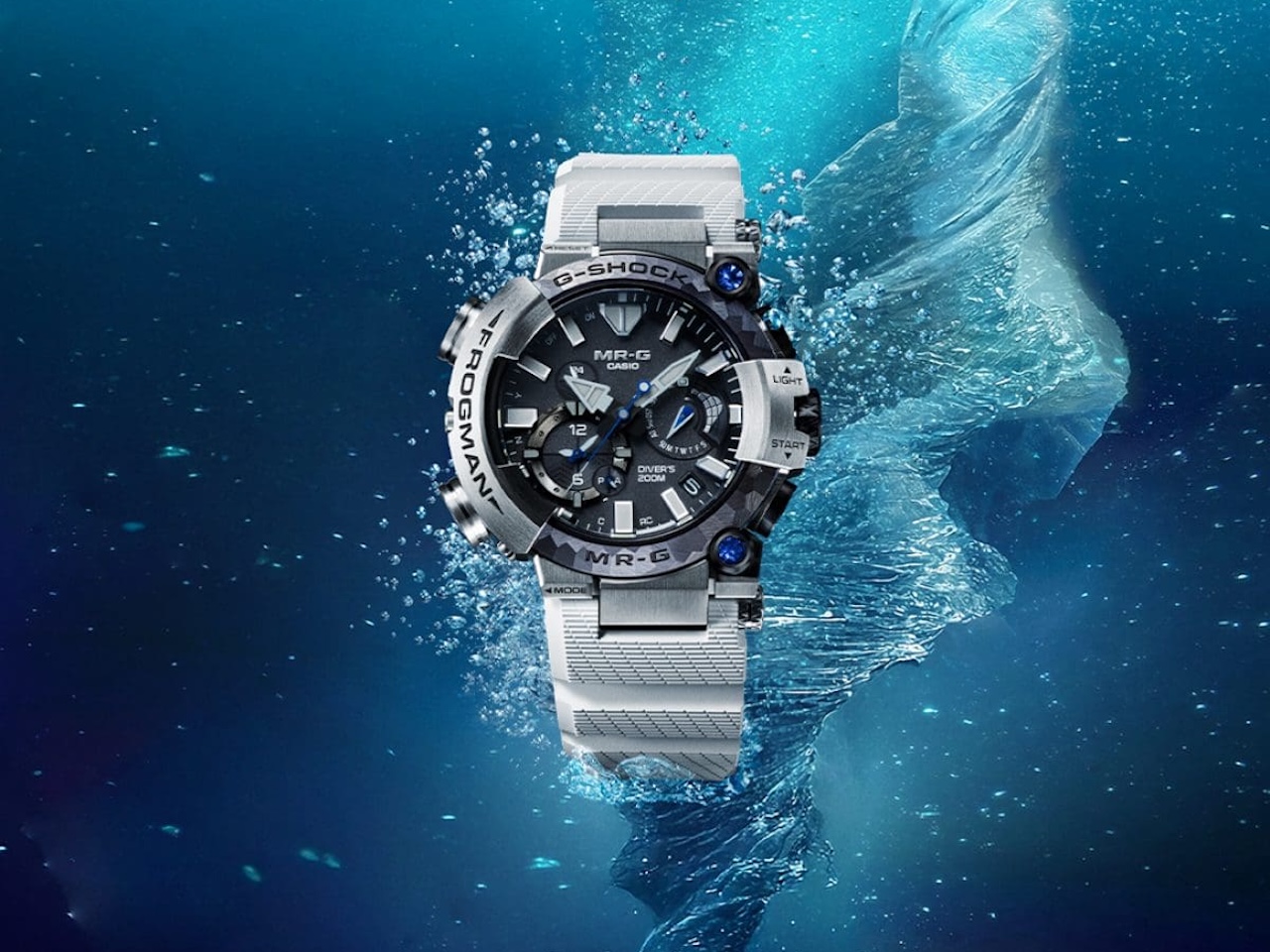 Casio Mr G Frogman MRG-BF1000EB-1A Watch
