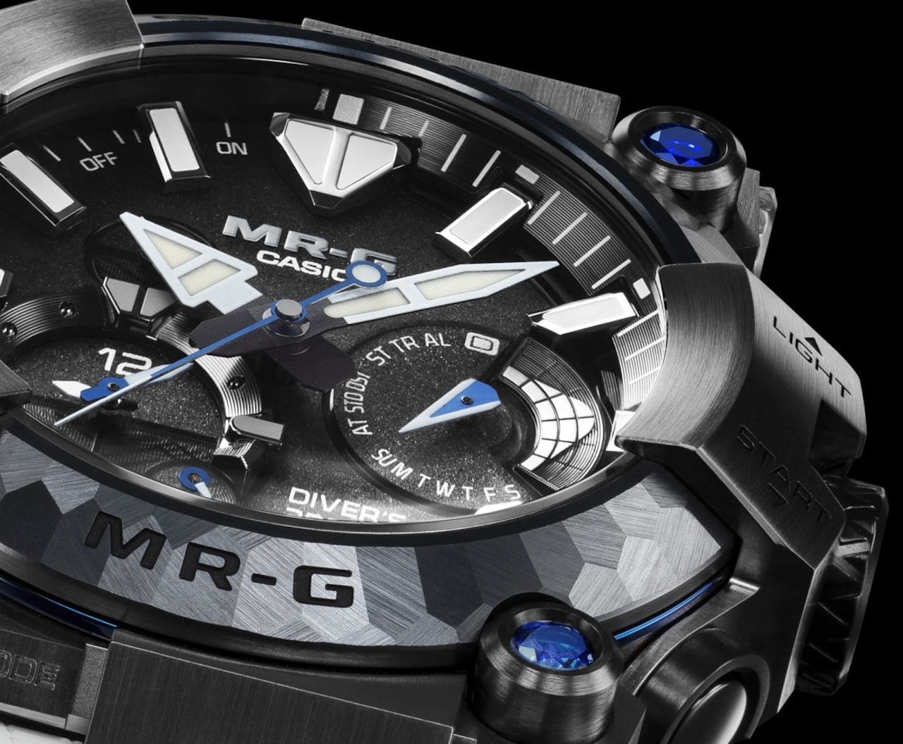 Casio Mr G Frogman MRG-BF1000EB-1A Watch