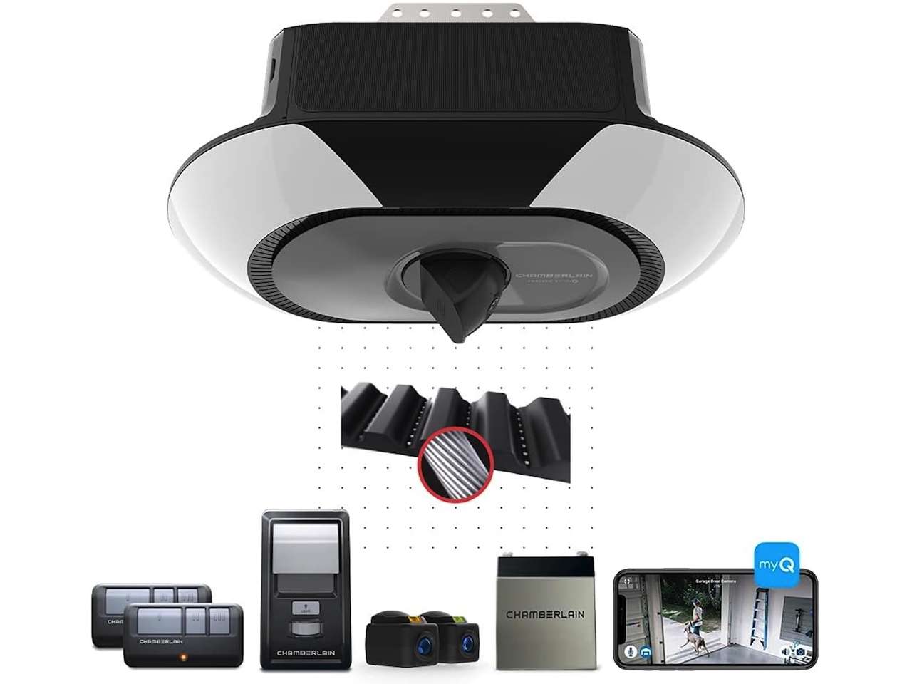 Chamberlain B6753T Smart Garage Door Opener