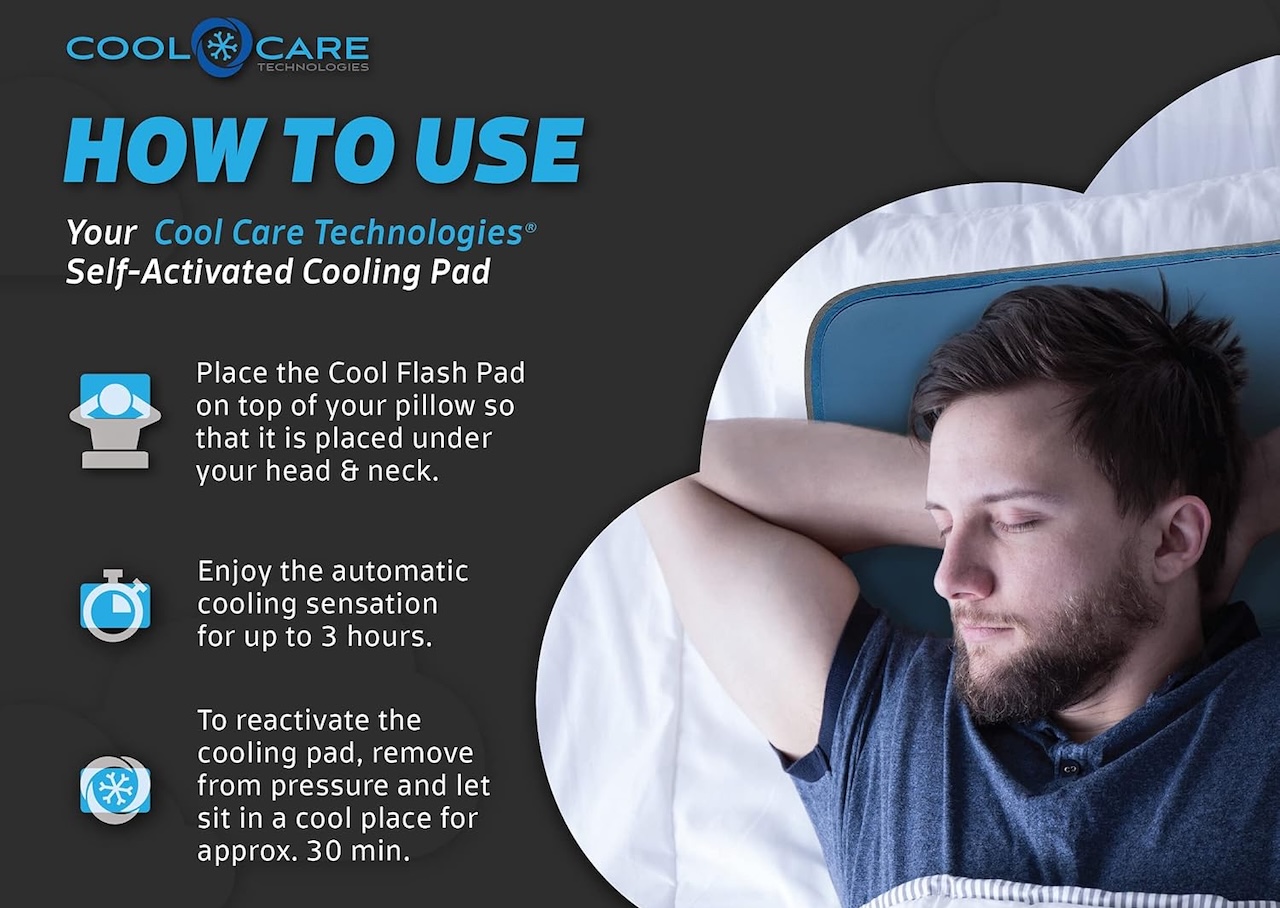 Cool Care Technologies Cooling Pillow Pad