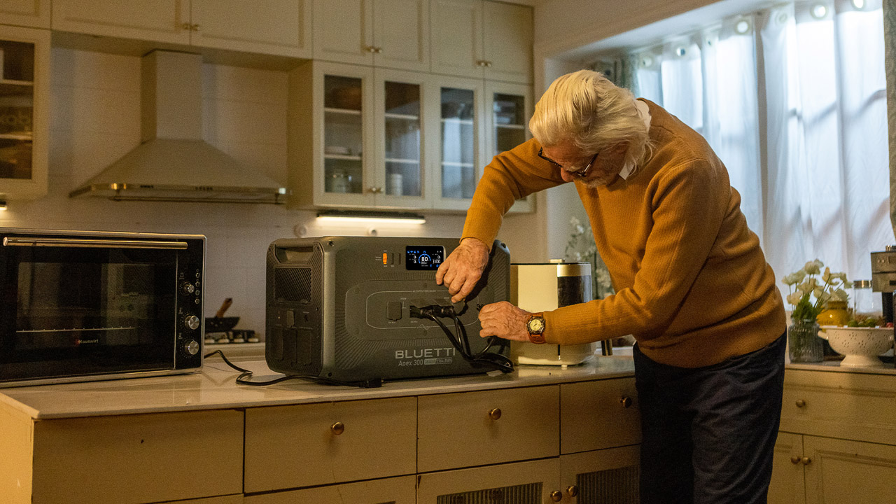 Copy of Apex 300 connected with AC appliances