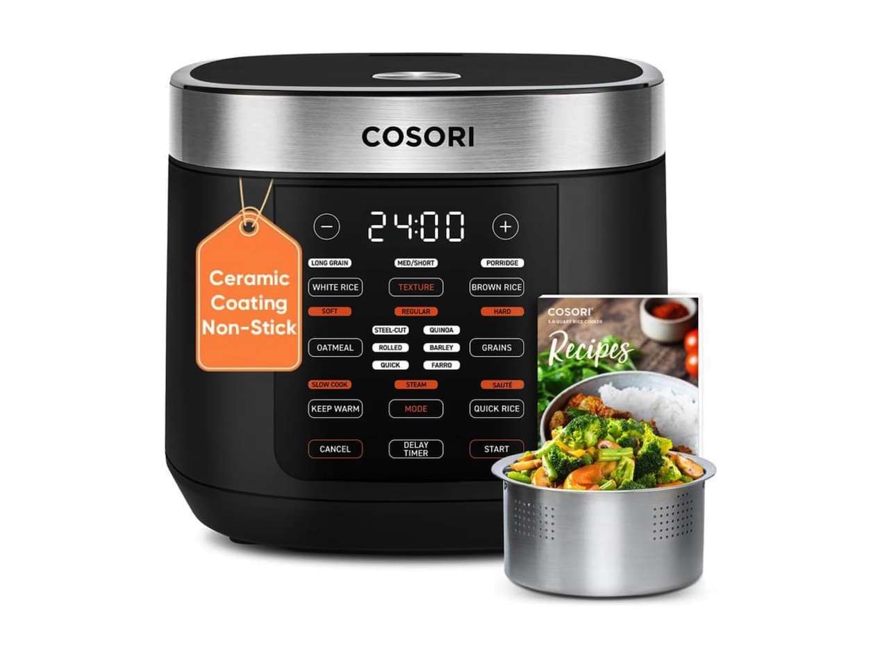 Cosori Rice Cooker 10 Cup