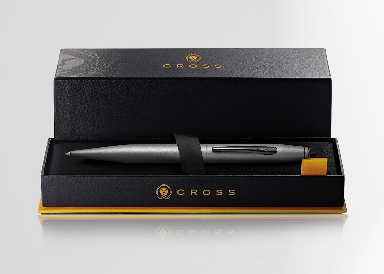 Cross Tech2 Titanium Gray Dual-Function Pen
