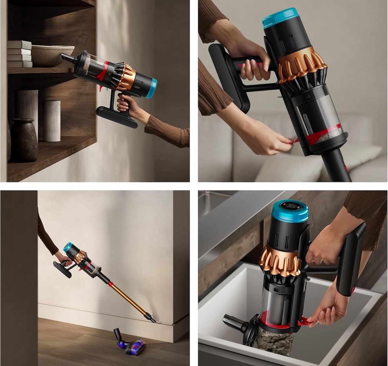 Dyson V16 Piston Animal Submarine Cordless Wet and Dry Vacuum A