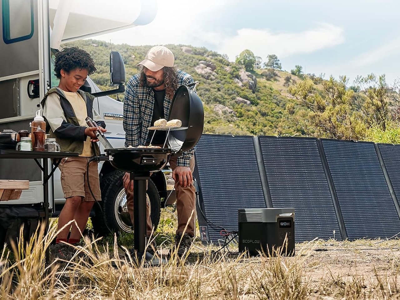 EF ECOFLOW Portable Power Station DELTA 2 Max