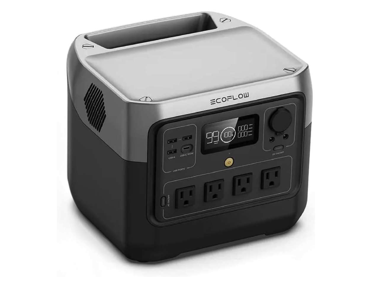 EF ECOFLOW Portable Power Station RIVER 2 Pro 700