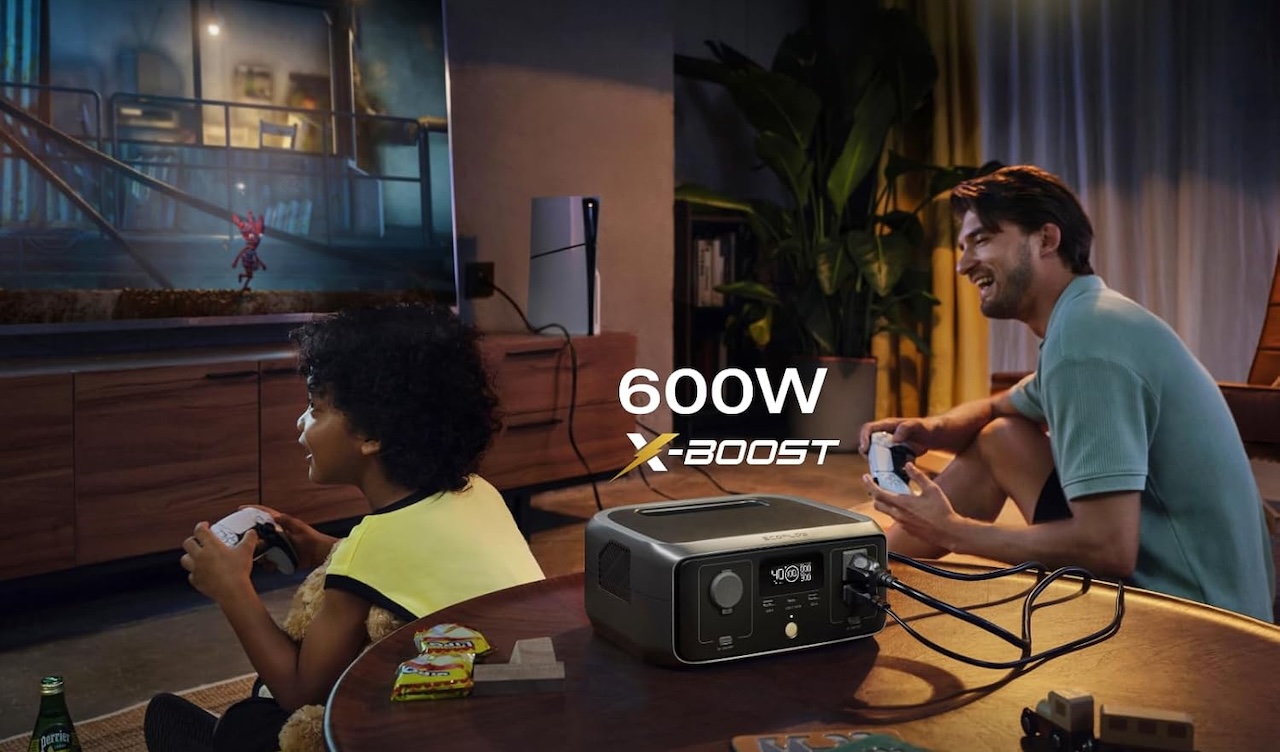 EF ECOFLOW Portable Power Station RIVER 3